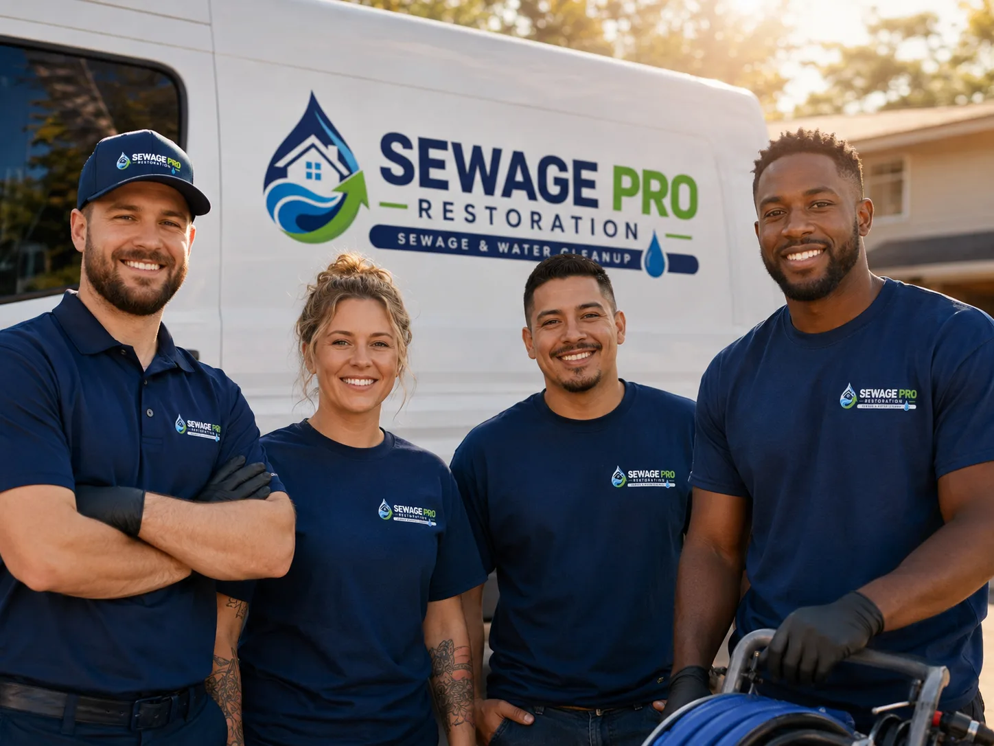 Sewage Cleanup Services company in Roseville, OH